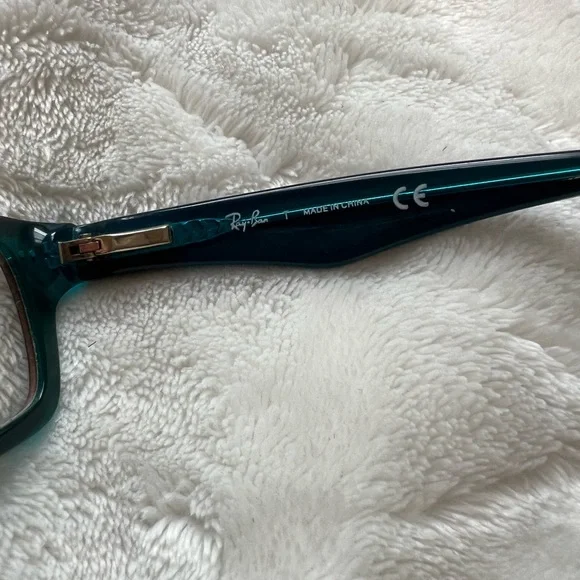 Ray-Ban Kids Prescription Glasses | Blue - Picture 6 of 10